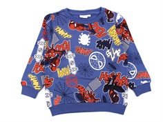 Name It bijou blue Spiderman sweatshirt
